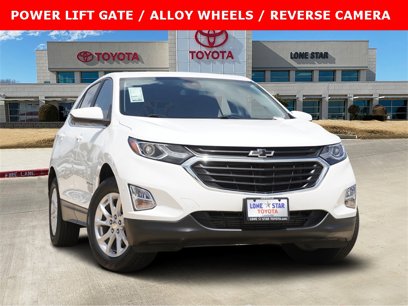Used 2021 Chevrolet Equinox LT