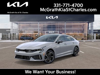 New 2025 Kia K5 GT-Line