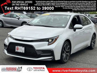 Certified 2022 Toyota Corolla SE