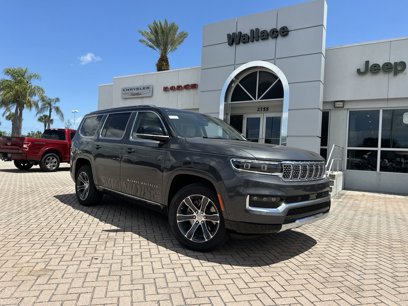 New 2024 Jeep Grand Wagoneer Series I w/ Convenience Group III