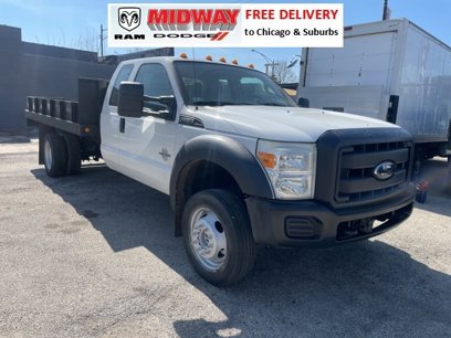 Used 2013 Ford F550 4x4 SuperCab Super Duty w/ Payload Upgrade Pkg
