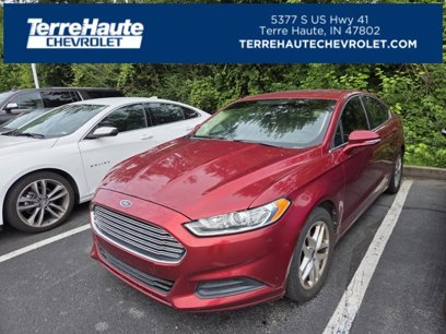 Used 2013 Ford Fusion SE