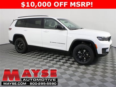 New 2025 Jeep Grand Cherokee L Laredo