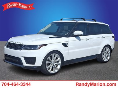 Used 2020 Land Rover Range Rover Sport HSE