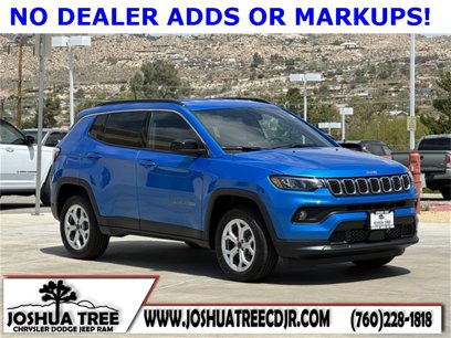 New 2025 Jeep Compass Latitude