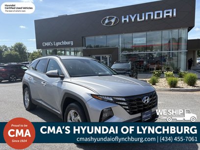 Certified 2024 Hyundai Tucson SEL