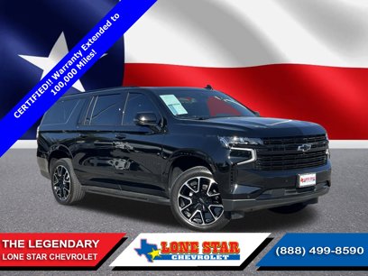Certified 2024 Chevrolet Suburban RST w/ Luxury Package