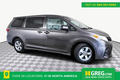 Used 2020 Toyota Sienna L
