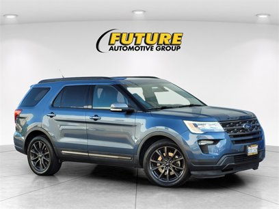 Used 2018 Ford Explorer XLT w/ Equipment Group 202A