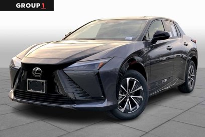 New 2025 Lexus RZ 300e