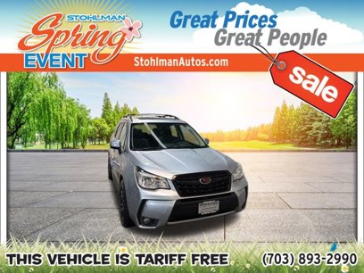 Used 2017 Subaru Forester 2.0XT Premium