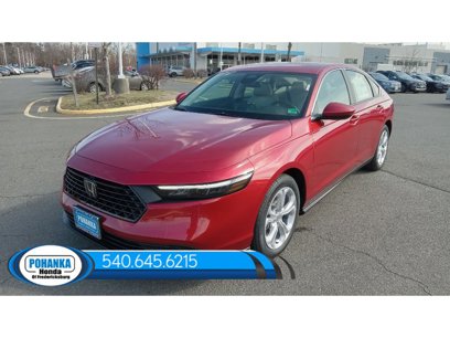 New 2025 Honda Accord LX
