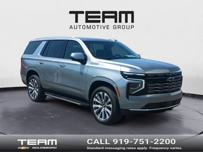 New 2025 Chevrolet Tahoe High Country