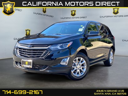 Used 2021 Chevrolet Equinox LT
