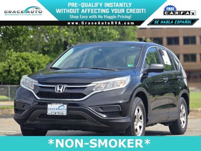 Used 2016 Honda CR-V LX