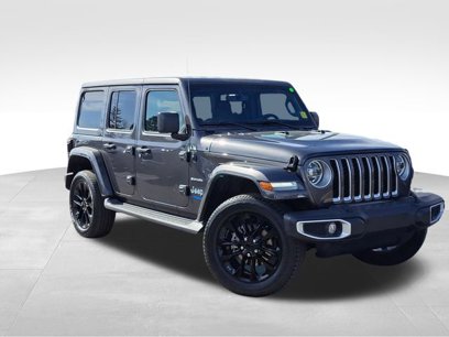 Used 2021 Jeep Wrangler Unlimited Sahara w/ Cold Weather Group
