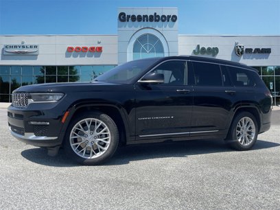 Used 2021 Jeep Grand Cherokee L Summit w/ Luxury Tech Group V