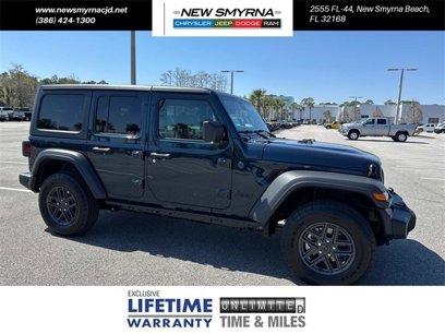 New 2025 Jeep Wrangler Sport S