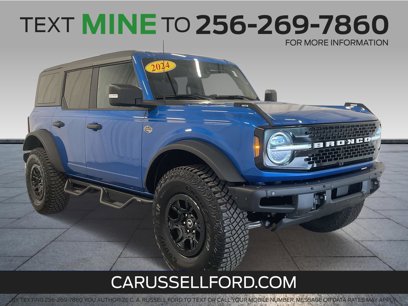 Certified 2024 Ford Bronco Wildtrak