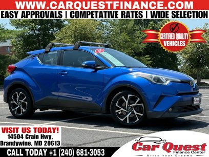 Used 2018 Toyota C-HR XLE