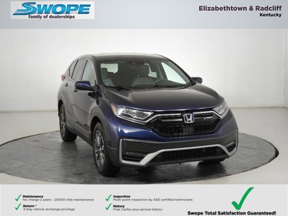 Used 2021 Honda CR-V EX