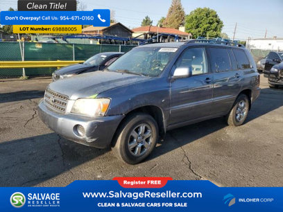 Used 2004 Toyota Highlander 2WD V6