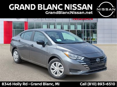 New 2025 Nissan Versa S w/ Trunk Package