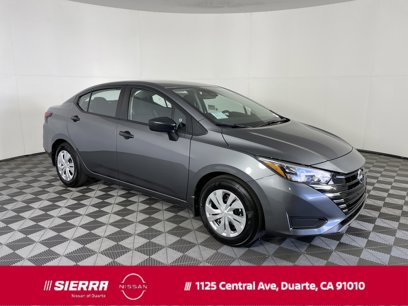 New 2025 Nissan Versa S w/ Trunk Package