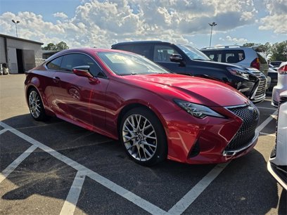 Used 2022 Lexus RC 350 w/ Premium Package