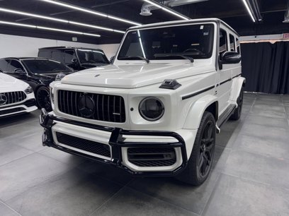 Used 2020 Mercedes-Benz G 63 AMG 4MATIC
