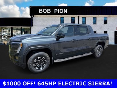 New 2026 GMC Sierra EV Elevation