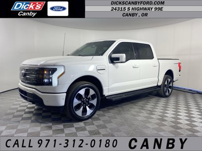 Used 2022 Ford F150 Lightning 4x4 SuperCrew