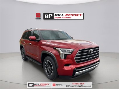 New 2025 Toyota Sequoia Limited