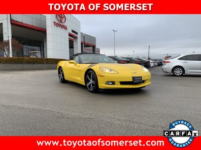 Used 2008 Chevrolet Corvette Convertible w/ Preferred Equipment Group