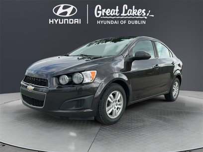 Used 2015 Chevrolet Sonic LT