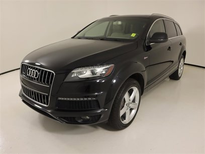 Used 2015 Audi Q7 3.0T S line Prestige w/ Towing Package