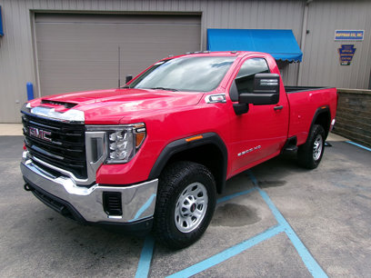 Used 2020 GMC Sierra 3500 4x4 Regular Cab w/ Convenience Package