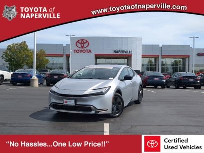 Certified 2024 Toyota Prius Prime SE