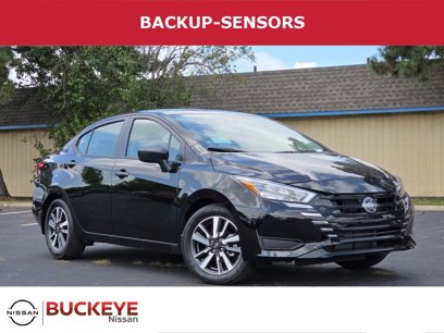 New 2025 Nissan Versa S w/ S Plus Package