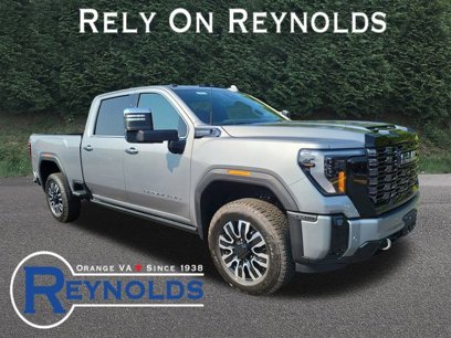New 2025 GMC Sierra 2500 Denali Ultimate w/ Max Trailering Package