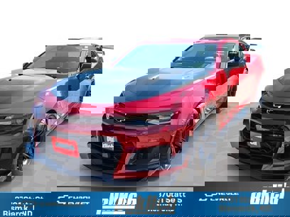 Certified 2021 Chevrolet Camaro ZL1