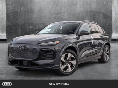 New 2025 Audi Q6 e-tron Premium Plus