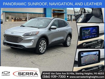 Used 2021 Ford Escape Titanium w/ Titanium Elite Package