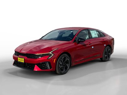 New 2025 Kia K5 GT-Line