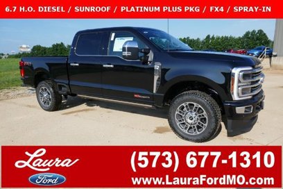New 2025 Ford F350 Platinum w/ Platinum Plus Package