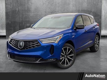 New 2025 Acura RDX A-Spec