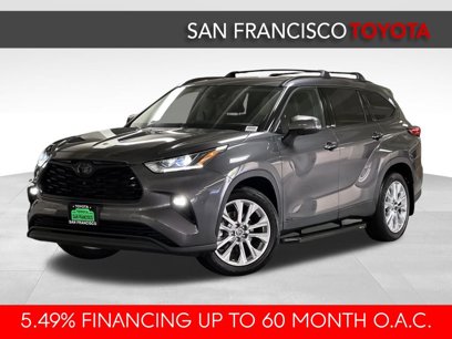 Certified 2022 Toyota Highlander Limited
