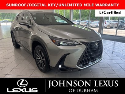 Certified 2024 Lexus NX 350 AWD w/ Premium Package