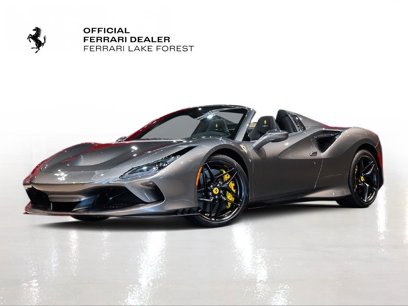 Certified 2022 Ferrari F8 Tributo