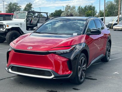 Used 2024 Toyota bZ4X Limited